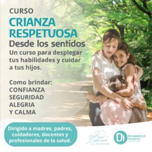Crianza respetuosa a través de los sentidos